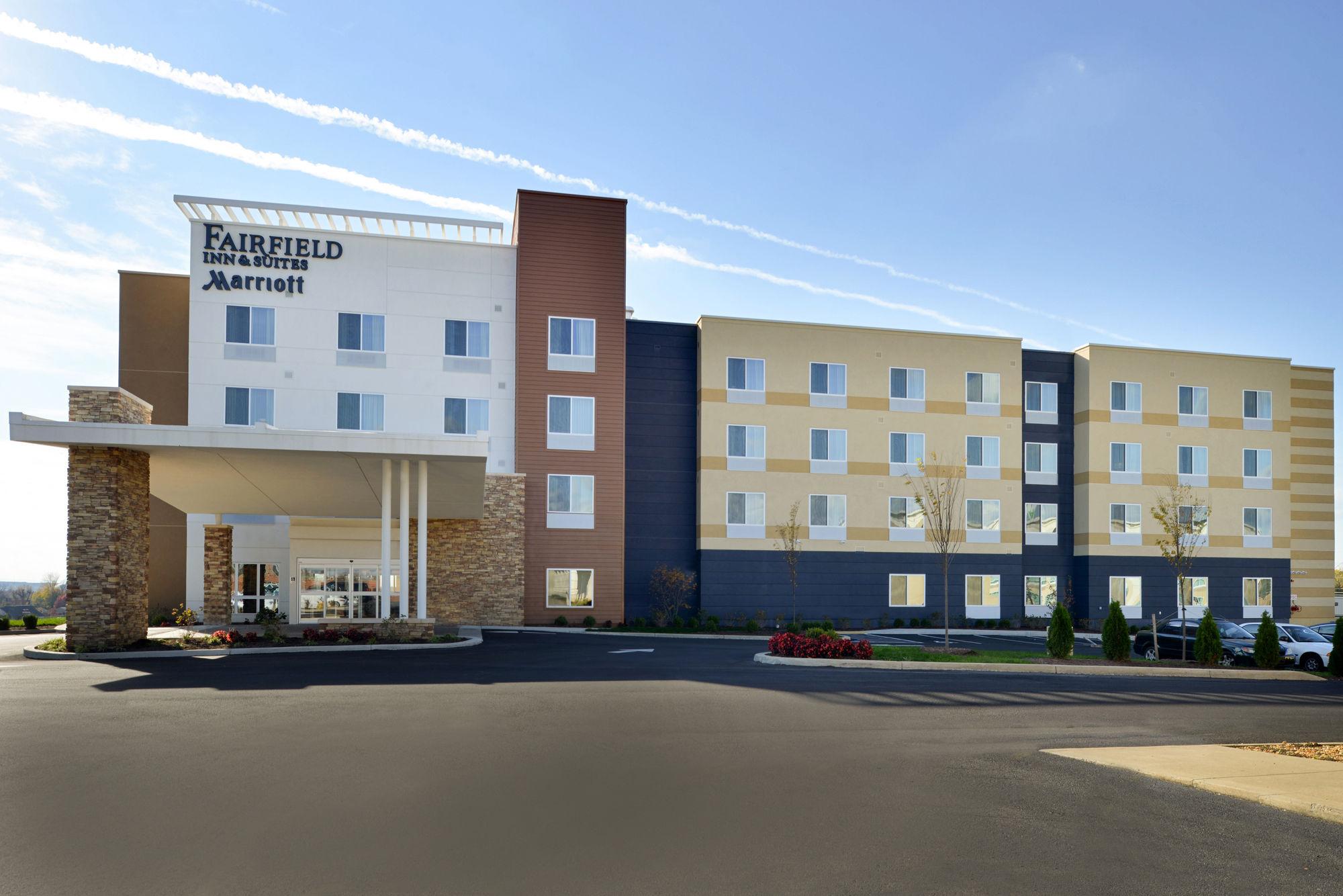 Fairfield Inn & Suites By Marriott Martinsburg Exterior foto